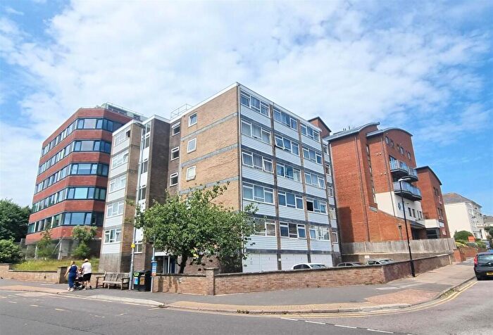 Studio To Rent In Cuckmere House, Upperton Road, Eastbourne, BN21