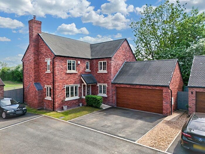 4 Bedroom Detached House For Sale In Ridout Road, Cross Houses, Shrewsbury, Shropshire, SY5