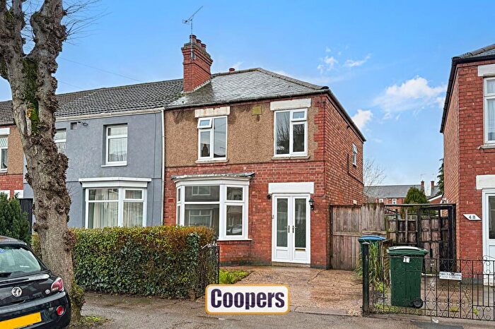 3 Bedroom End Of Terrace House For Sale In Lindley Road, Stoke, CV3