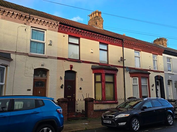 2 Bedroom Terraced House For Sale In Dacy Road, Liverpool, L5