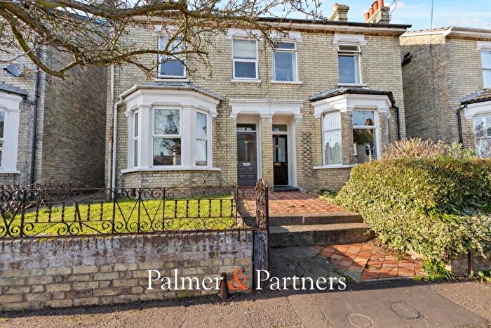 4 Bedroom Semi Detached House For Sale In Audley Road, Colchester, Essex, CO3