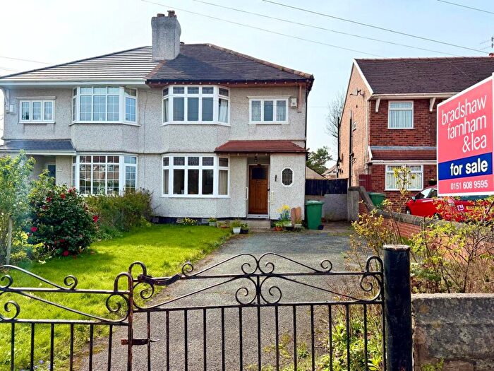 3 Bedroom Semi Detached House For Sale In Bebington Road, Bebington Border, Merseyside, CH42