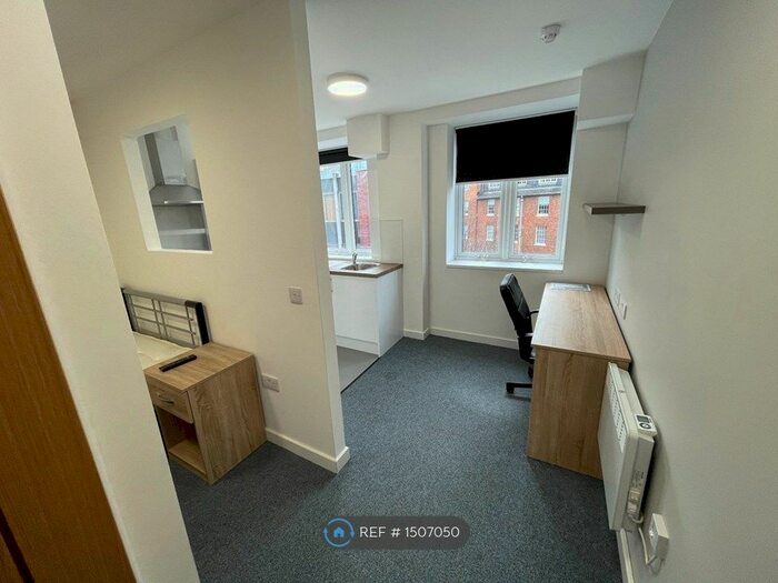 Studio To Rent In Princess Road West, Leicester, LE1