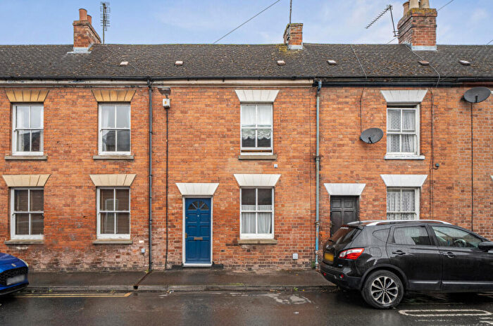 2 Bedroom Terraced House For Sale In Chance Street, Tewkesbury, Gloucestershire, GL20