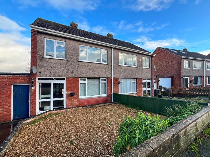 3 Bedroom Semi Detached House For Sale In Crockerne Drive, Pill, Bristol, Somerset, BS20