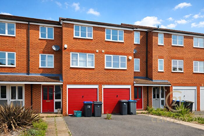 3 Bedroom Terraced House To Rent In Windrush, New Malden, KT3