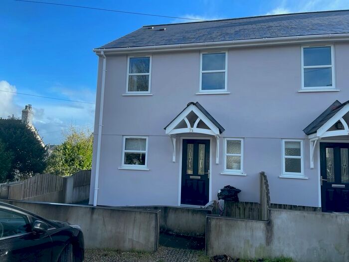 2 Bedroom Semi-Detached House To Rent In Tregarth, Penwithick, St Austell, PL26