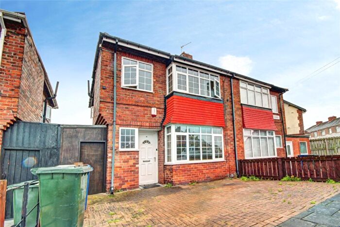 3 Bedroom Semi Detached House To Rent In Gowland Avenue, Newcastle Upon Tyne, NE4