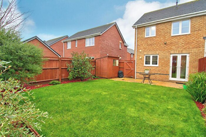 2 Bedroom Semi Detached House For Sale In Monmouth Castle Drive, Newport, NP20