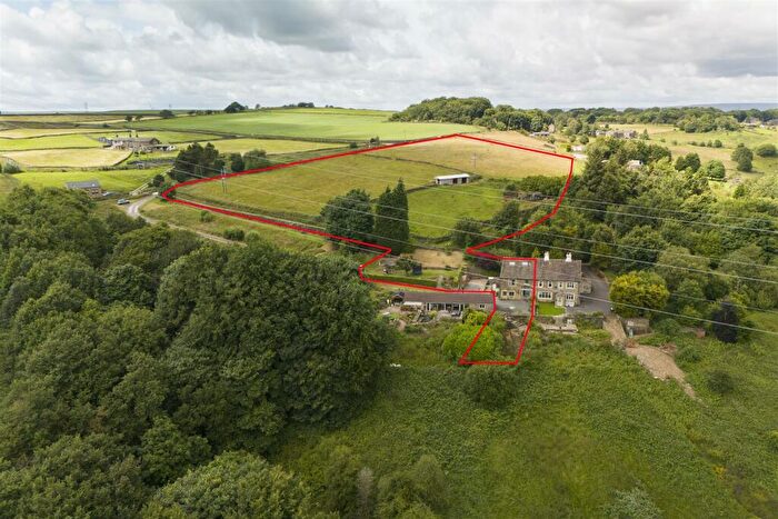 5 Bedroom Barn Conversion For Sale In Scammonden Road, Barkisland, Halifax., HX4