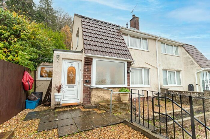 3 Bedroom Semi Detached House For Sale In Glanwern Grove, Newport, NP19