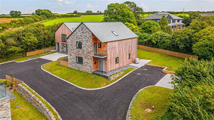 4 Bedroom Detached House For Sale In Tredinnick, Nr Padstow, PL27