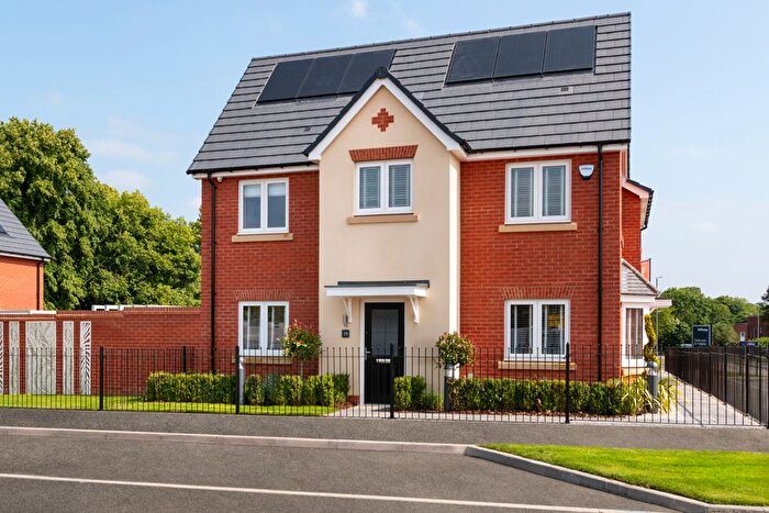 3 Bedroom Detached House For Sale In "The Thespian" At Field Lane, Greenleys, Milton Keynes, MK12