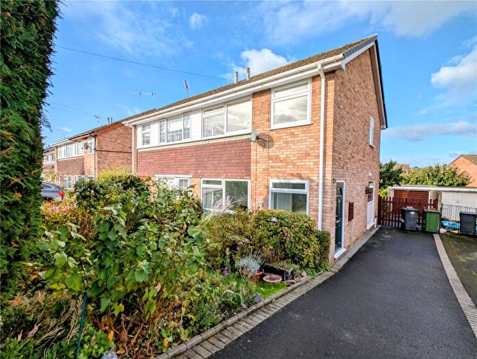 3 Bedroom Semi-Detached House For Sale In Belvedere Crescent, Bewdley, Worcestershire, DY12