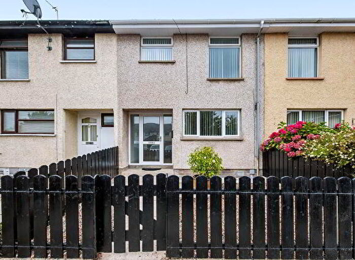 4 Bedroom Terrace House For Sale In Drumellan Gardens, Craigavon, BT65