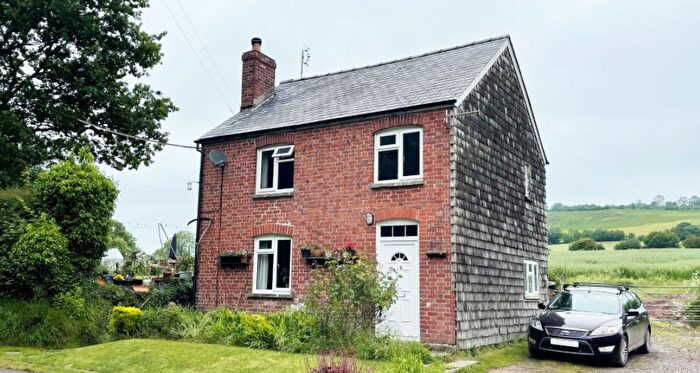 3 Bedroom Detached House For Sale In Brick House, Dorstone, Hereford, Herefordshire, HR3