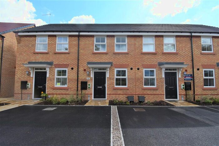 2 Bedroom Town House To Rent In William Howell Way, Alsager, Stoke-On-Trent, ST7