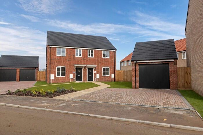 3 Bedroom Semi-Detached House For Sale In London Road Kirton, PE20