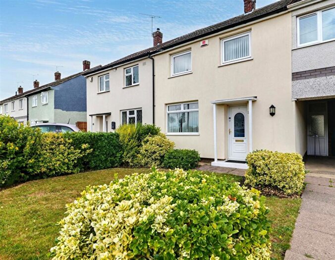 3 Bedroom Terraced House For Sale In Melville Close, Exhall, CV7