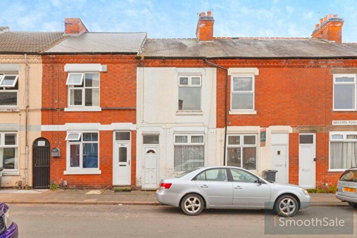 2 Bedroom Terraced House For Sale In Western Road, Leicester, LE3