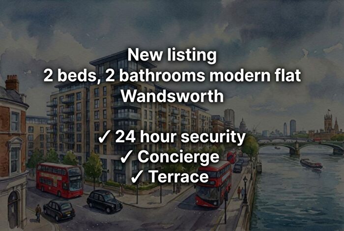 2 Bedroom Flat To Rent In New Mill Road, London, SW11