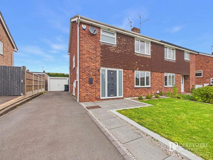 3 Bedroom Semi Detached House For Sale In Heather Close, Swanwick, Alfreton, DE55
