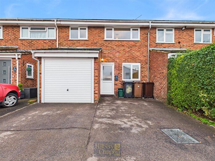 3 Bedroom Terraced House For Sale In Crocus Way, Chelmsford, Essex, CM1