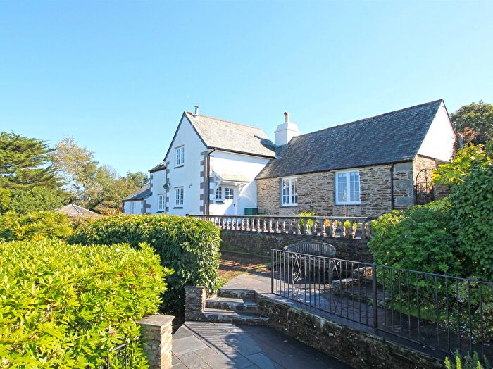 4 Bedroom Detached House For Sale In St. Just In Roseland, Nr St Mawes., TR2
