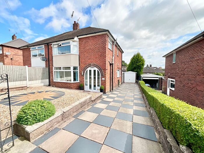 3 Bedroom Semi-Detached House For Sale In Coupe Drive, Stoke-On-Trent, ST3