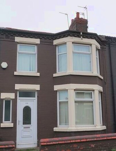 3 Bedroom Terraced House To Rent In Wenlock Road, Liverpool, Merseyside, L4