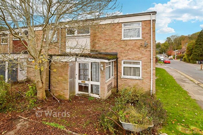 3 Bedroom Terraced House For Sale In Downs Road, Canterbury, Kent, CT2