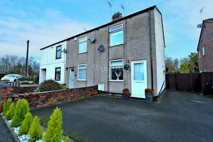 2 Bedroom End Of Terrace House For Sale In Pentrich Road, Swanwick, Alfreton, DE55