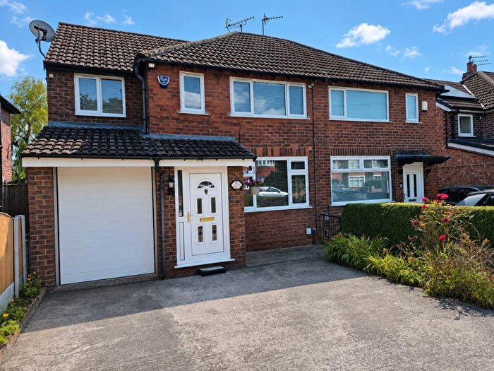 3 Bedroom Semi-Detached House For Sale In Osborne Street, Bredbury, SK6