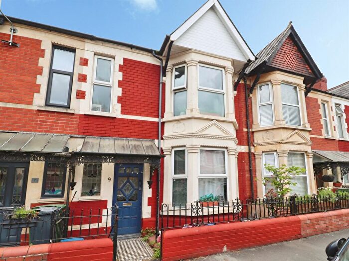 3 Bedroom Terraced House For Sale In Dinas Street, Cardiff, CF11