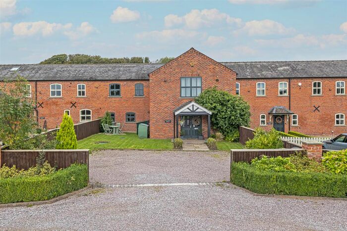 4 Bedroom Barn Conversion For Sale In Northwich Road, Lower Whitley, Warrington, WA4