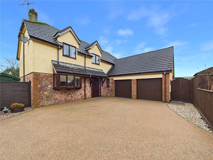4 Bedroom Detached House For Sale In Sawyers Mill, Shillingford, Tiverton, Devon, EX16