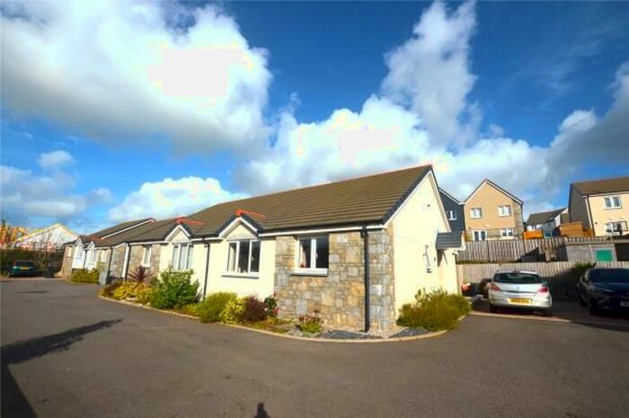 2 Bedroom Semi-Detached Bungalow For Sale In Park An Fenten, Helston, Cornwall, TR13