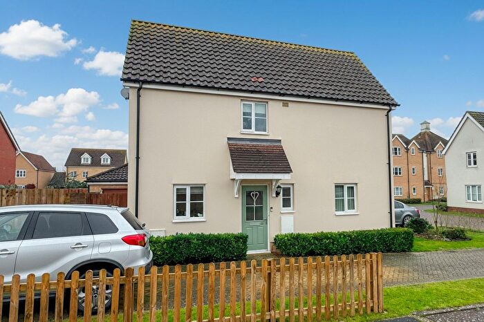 2 Bedroom Semi Detached House For Sale In Mary Clarke Close, Hadleigh, IP7