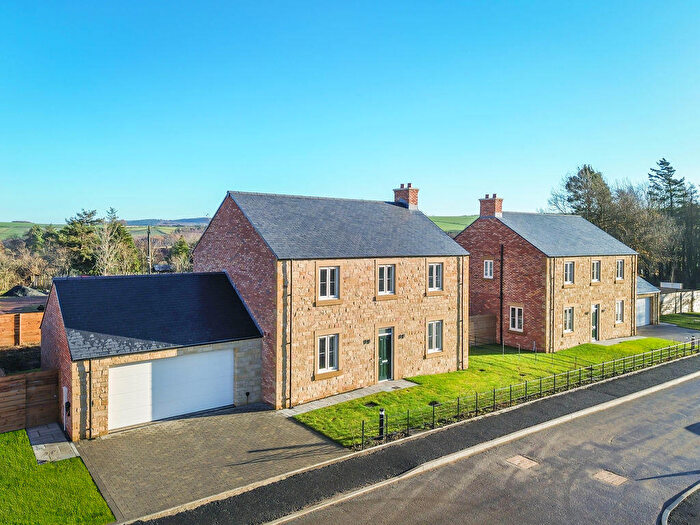 4 Bedroom Detached House For Sale In Plot, The Alnwick, The Kilns, Thrunton, Alnwick, Northumberland, NE66