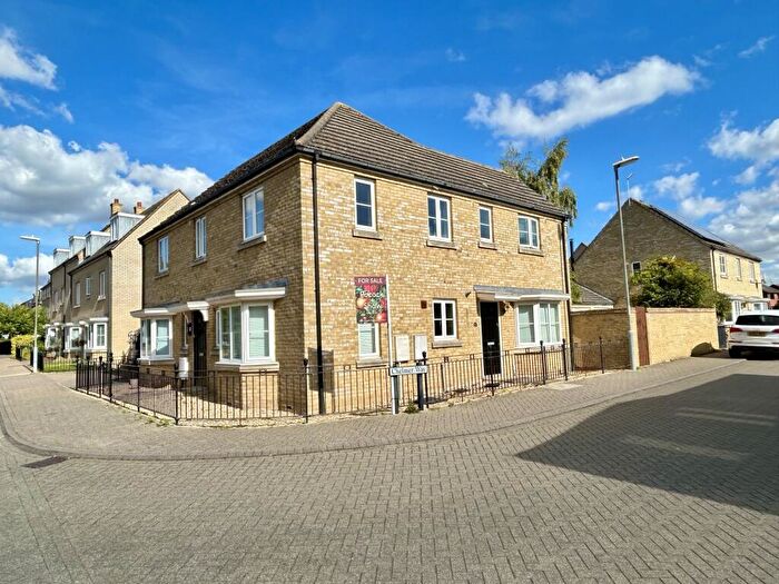 3 Bedroom Semi-Detached House For Sale In Chelmer Way, Ely, Cambridgeshire, CB6