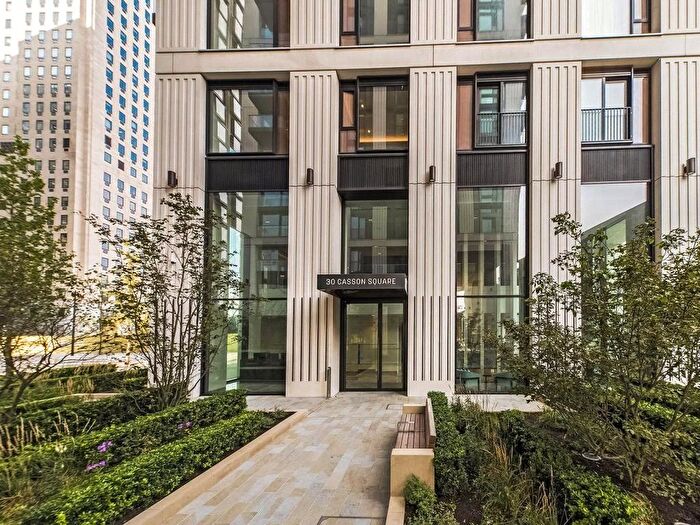 1 Bedroom Flat To Rent In Casson Square, York Road, Southbank Place, London, SE1