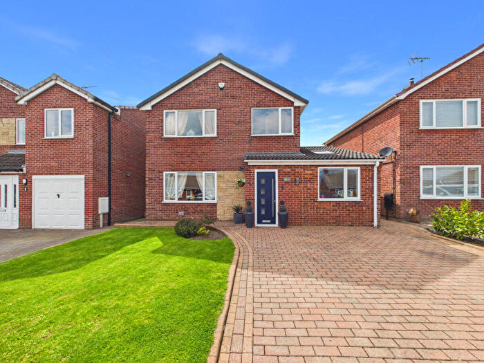 4 Bedroom Detached House For Sale In Elvaston Road, North Wingfield, S42