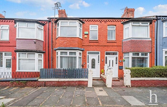 3 Bedroom Terraced House For Sale In Gorsefield Road, Prenton, CH42