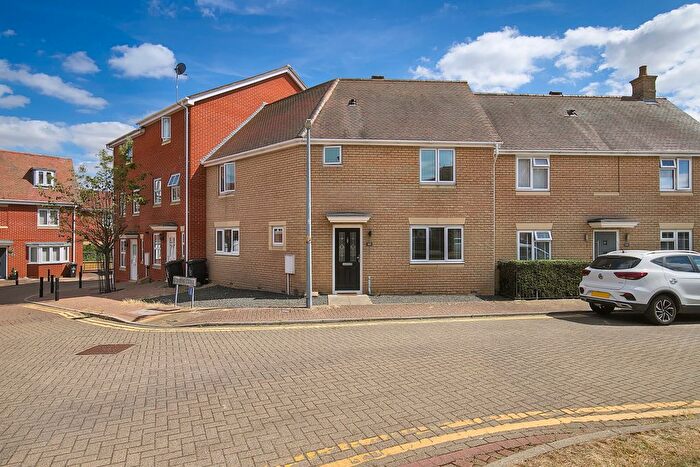 3 Bedroom Terraced House To Rent In Hakewill Way, Colchester, Essex, CO4