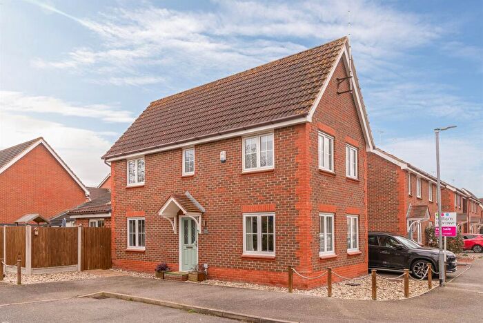 3 Bedroom Detached House For Sale In Mercury Place, Heybridge, Maldon, CM9