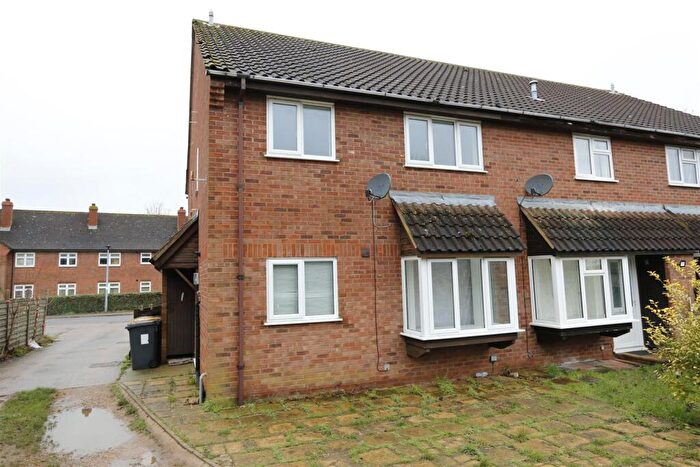 2 Bedroom End Of Terrace House For Sale In Mitchell Court, Shortstown, MK42
