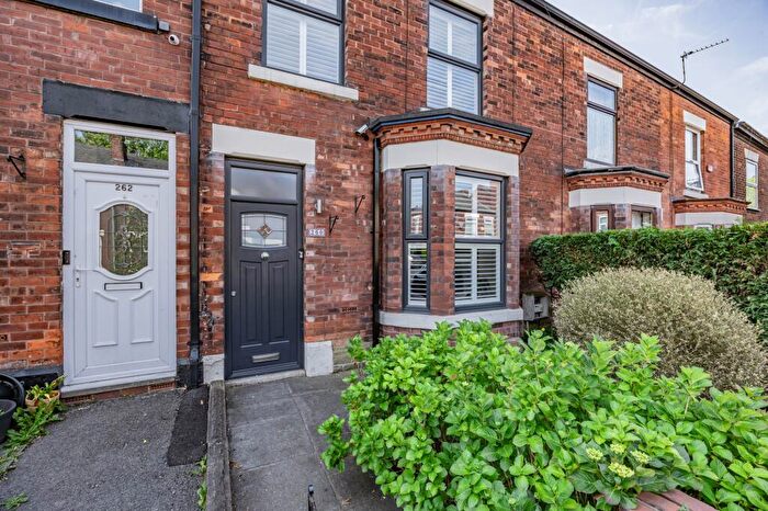 3 Bedroom Terraced House For Sale In Hyde Road, Woodley, Stockport, SK6