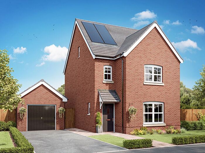 4 Bedroom Detached House For Sale In "The Greenwood" At Chamberhouse Crescent, Peterborough, PE7