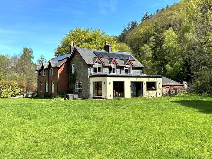6 Bedroom Detached House For Sale In Llandinam, Powys, SY17