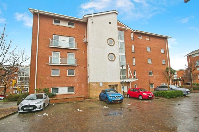 2 Bedroom Flat For Sale In Judkin Court, Heol Tredwen, Cardiff, CF10